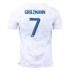 GRIEZMANN #7 France Away Jersey World Cup 2022 Men - myjersey