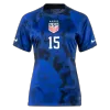 RAPINOE #15 USA Away Jersey World Cup 2022 Men - myjersey