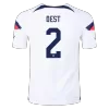 DEST #2 USA Home Authentic Jersey World Cup 2022 Men - myjersey