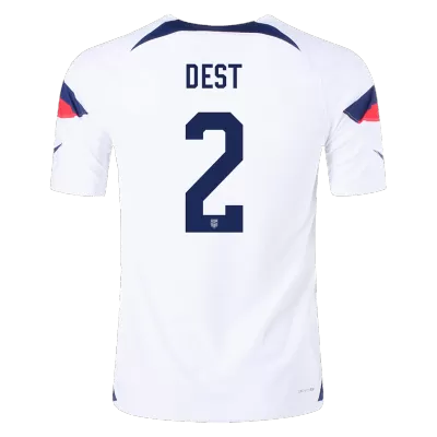 DEST #2 USA Home Authentic Jersey World Cup 2022 Men - myjersey