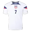 REYNA #7 USA Home Authentic Jersey World Cup 2022 Men - myjersey