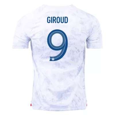 GIROUD #9 France Away Jersey World Cup 2022 Men - myjersey