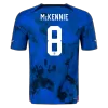 McKENNIE #8 USA Away Authentic Jersey World Cup 2022 Men - myjersey