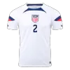 DEST #2 USA Home Jersey World Cup 2022 Men - myjersey