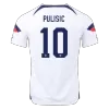 PULISIC #10 USA Home Jersey World Cup 2022 Men - myjersey