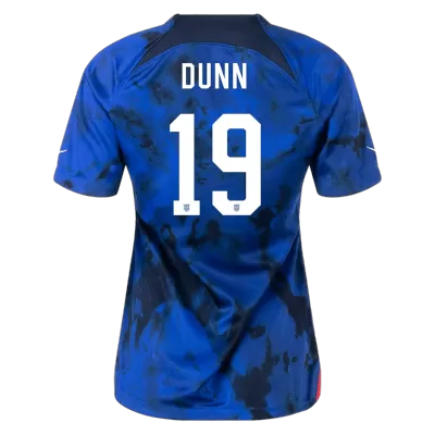 DUNN #19 USA Away Jersey World Cup 2022 Men - myjersey