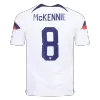 McKENNIE #8 USA Home Authentic Jersey World Cup 2022 Men - myjersey