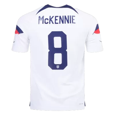 McKENNIE #8 USA Home Authentic Jersey World Cup 2022 Men - myjersey