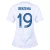 BENZEMA #19 France Away Jersey World Cup 2022 Men - myjersey