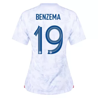 BENZEMA #19 France Away Jersey World Cup 2022 Men - myjersey