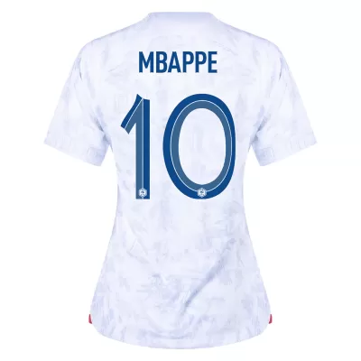 MBAPPE #10 France Away Jersey World Cup 2022 Men - myjersey