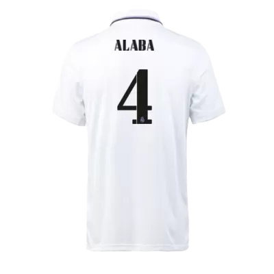 ALABA #4 Real Madrid Home Jersey 2022/23 Men - myjersey