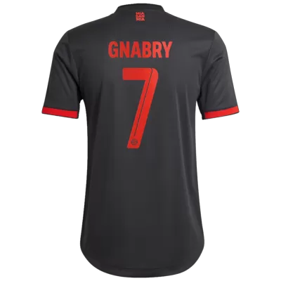 GNABRY #7 Bayern Munich Third Away Authentic Jersey 2022/23 Men - myjersey