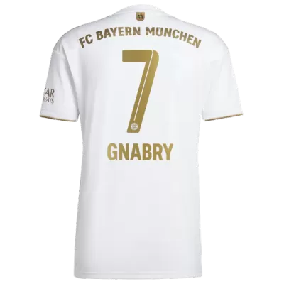 GNABRY #7 Bayern Munich Away Jersey 2022/23 Men - myjersey