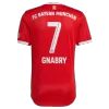 GNABRY #7 Bayern Munich Home Authentic Jersey 2022/23 Men - myjersey