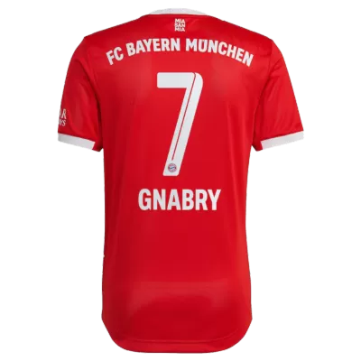 GNABRY #7 Bayern Munich Home Authentic Jersey 2022/23 Men - myjersey