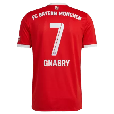 GNABRY #7 Bayern Munich Home Jersey 2022/23 Men - myjersey