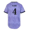 ALABA #4 Real Madrid Away Jersey 2022/23 Men - myjersey