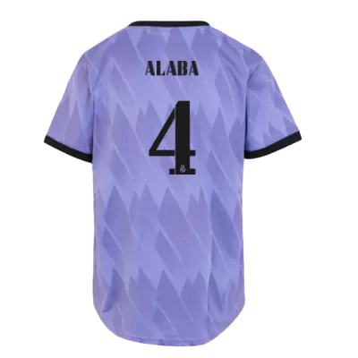 ALABA #4 Real Madrid Away Jersey 2022/23 Men - myjersey