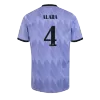 ALABA #4 Real Madrid Away Jersey 2022/23 Men - myjersey