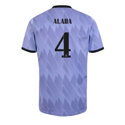 ALABA #4 Real Madrid Away Jersey 2022/23 Men - myjersey