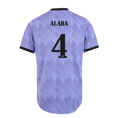 ALABA #4 Real Madrid Away Authentic Jersey 2022/23 Men - myjersey