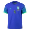 RICHARLISON #9 Brazil Away Authentic Jersey 2022 Men - myjersey