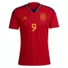 GAVI #9 Spain Home Jersey World Cup 2022 Men - myjersey