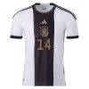 MUSIALA #14 Germany Home Authentic Jersey World Cup 2022 Men - myjersey