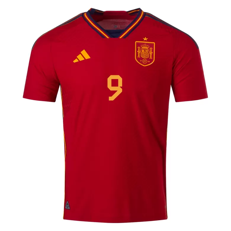 Spain Home Authentic Jersey 2022