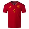 GAVI #9 Spain Home Authentic Jersey World Cup 2022 Men - myjersey