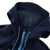 Napoli Hoodie Windbreaker Jacket 2022/23 Men - Blue&Black - myjersey