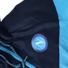 Napoli Hoodie Windbreaker Jacket 2022/23 Men - Blue&Black - myjersey