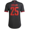 MÜLLER #25 Bayern Munich Third Away Authentic Jersey 2022/23 Men - myjersey