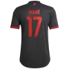 MANÉ #17 Bayern Munich Third Away Authentic Jersey 2022/23 Men - myjersey