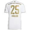 MÜLLER #25 Bayern Munich Away Jersey 2022/23 Men - myjersey