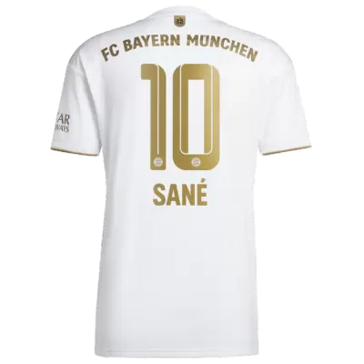 SANÉ #10 Bayern Munich Away Jersey 2022/23 Men - myjersey