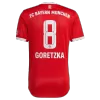 GORETZKA #8 Bayern Munich Home Authentic Jersey 2022/23 Men - myjersey