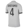 SERGIO RAMOS #4 PSG Away Authentic Jersey 2022/23 Men - myjersey