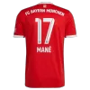 MANÉ #17 Bayern Munich Home Jersey 2022/23 Men - myjersey