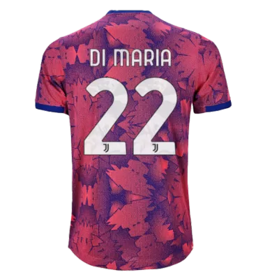 DI MARIA #22 Juventus Third Away Authentic Jersey 2022/23 Men - myjersey