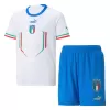 Italy Away Kids Jerseys Kit 2022 - myjersey