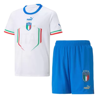 Italy Away Kids Jerseys Kit 2022 - myjersey