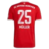 MÜLLER #25 Bayern Munich Home Jersey 2022/23 Men - myjersey