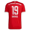 DAVIES #19 Bayern Munich Home Jersey 2022/23 Men - myjersey