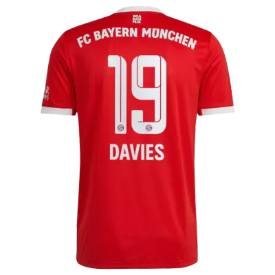 DAVIES #19 Bayern Munich Home Jersey 2022/23 Men - myjersey