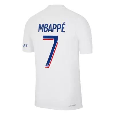 MBAPPÉ #7 PSG Third Away Authentic Jersey 2022/23 Men - myjersey