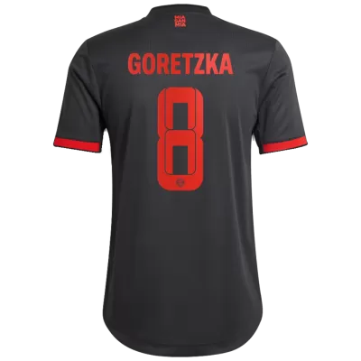 GORETZKA #8 Bayern Munich Third Away Authentic Jersey 2022/23 Men - myjersey