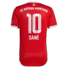 SANÉ #10 Bayern Munich Home Authentic Jersey 2022/23 Men - myjersey