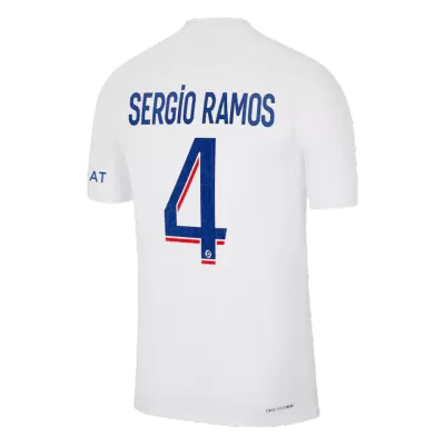 SERGIO RAMOS #4 PSG Third Away Authentic Jersey 2022/23 Men - myjersey